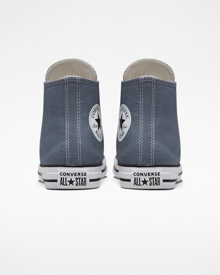 Men's Converse Chuck Taylor All Star Seasonal Color High Top Shoes Grey | AU E364CW